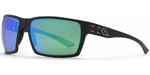 Gatorz Marauder Cerakote black with brown polarized w/ green mirror