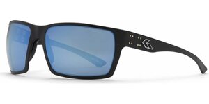 Gatorz Marauder Cerakote black with smoked polarized w/ blue mirror