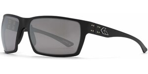 Gatorz Marauder Cerakote black with smoked polarized w/ silver mirror