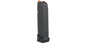 Glock Magazine for Glock G17 17+2 Gen5 (Follower Orange) #2354