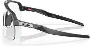 Oakley Sutro Lite Matte Carbon w/ Clear to Black Iridium Photochromic