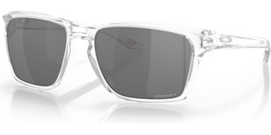 Oakley Sylas, Polished Clear w/ Prizm Black