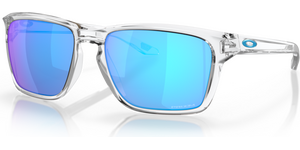 Oakley Sylas, Polished Clear w/ Prizm Sapphire
