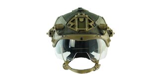 Agilite Team Wendy EXFIL Ballistic / SL Helmet Cover (no rear pouch)