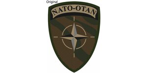 InfraredID NATO Shield Patch