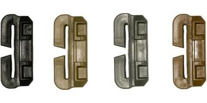 First Spear Tubes Fastener 2" Male Split Bar