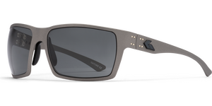 Gatorz Marauder Cerakote Gunmetal With Gray Smoke Polarized Lens