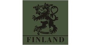 InfraredID Finland Lion Patch, 5x5cm