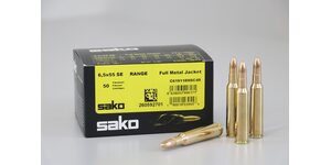 Sako 6.5x55 SE 9,3 g / 144grs Range FMJBT 50 psc