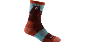 Darn Tough Bear Town Micro Crew Lightweight Womens