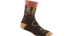 Darn Tough Northwoods Micro Crew Midweight with Cushion Merino Womens