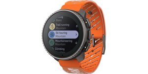 Suunto x Mammut Vertical Titanium Solar