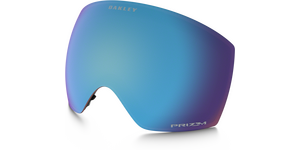 Oakley Flight Deck L Replacement Lens, Prizm Snow Sapphire Iridium