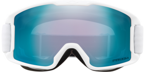 Oakley Line Miner S (Youth Fit) Matte White w/ Prizm Snow Sapphire Iridium