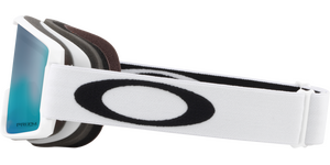 Oakley Line Miner S (Youth Fit) Matte White w/ Prizm Snow Sapphire Iridium
