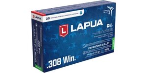 Lapua .308 Win 11,0 g Naturalis LR 20 kpl