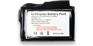 Heat Experience Battery 2200mAh gloves