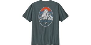 Patagonia Chouinard Crest Pocket Responsibili-Tee Mens