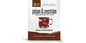 Johan & Nyström Bold Statement One Cup Drip Kit