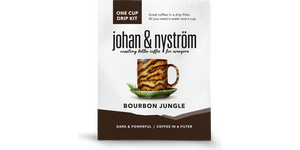 Johan & Nyström Bourbon Jungle One Cup Drip Kit