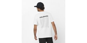 Salomon Graphic Perf Short Sleeve Tee Mens