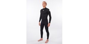 Rip Curl Mens Freelite Back Zipper Steamer 5/3 GB