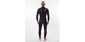 Rip Curl Mens Freelite Back Zipper Steamer 5/3 GB
