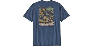 Patagonia Commontrail Pocket Responsibili-Tee Mens