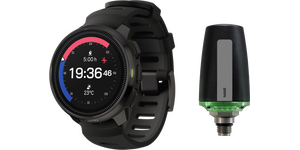 Suunto Ocean All Black + Tank Pod Bundle