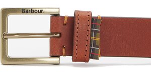 Barbour Pull Up Leather Belt