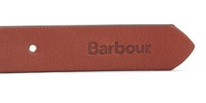 Barbour Pull Up Leather Belt