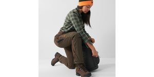 Fjällräven Forest Hybrid Trousers Womens
