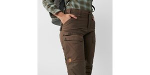 Fjällräven Forest Hybrid Trousers Womens