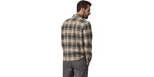 Patagonia Long-Sleeved Cotton in Conversion Lightweight Fjord Flannel Shirt