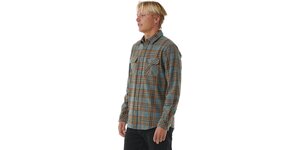 Rip Curl Griffin Flannel Shirt Mens