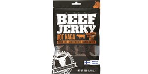 Kuivalihakundi Beef Jerky Hot Naga 150g