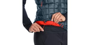 Rab Mythic Vest Down Womens