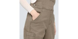 Duer Stretch Canvas Overall Womens
