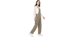 Duer Stretch Canvas Overall Womens