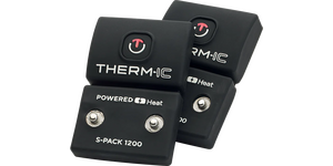 Therm-ic Batteries for Heated Socks - S-Pack 1200