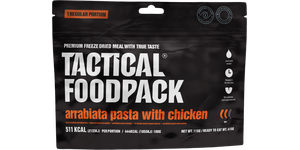 Tactical Foodpack Arrabiata Pasta with Chicken