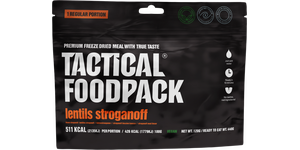 Tactical Foodpack Lentils Strogonoff (V)