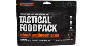 Tactical Foodpack Spinach Mushroom Pasta (V)