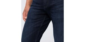 Duer Tech Fleece Denim Relaxed Taper Mens
