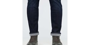 Duer Tech Fleece Denim Relaxed Taper Mens