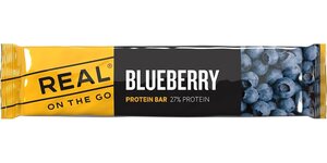 Real Turmat OTG Protein Bar Blueberry & Blackberry 40g