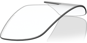Oakley Sutro Replacement Lens Kit, Clear To Black Iridium Photochromic