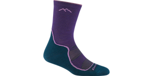 Darn Tough Light Hiker Micro Crew Lightweight Hiking Sock Womens