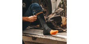 Darn Tough Steely Boot Midweight Cushion Mens