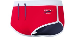 Speedo Retro Logo Brief Mens